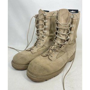 Bates Military Boots Tan E30500C Size 10W